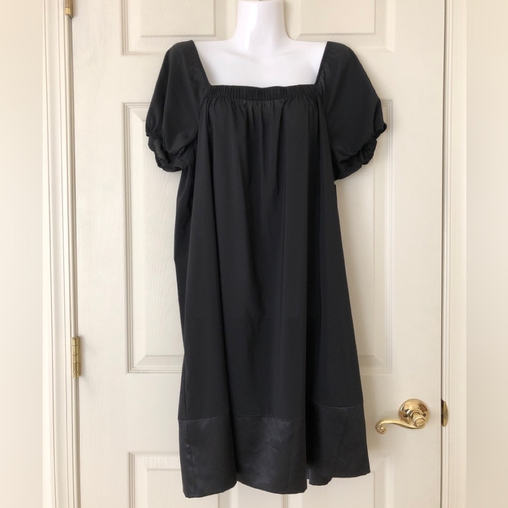 NWT Daisy Fuentes Dress Black Size XL